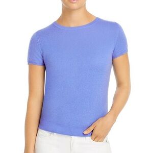 Short Sleeve Cashmere Sweater
